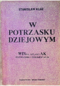 W potrzasku dziejowym