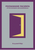 Poznawanie pacjenta w psychoterapii