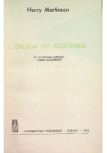 Droga do Klockrike