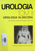 Urologia Tom II Urologia kliniczna