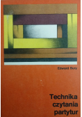 Technika czytania partytur