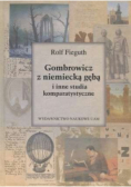 Gombrowicz z niemiecka gębą i inne studia komparatystyczne