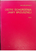 Ostre Schorzenia Jamy Brzusznej