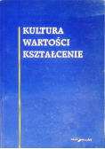Kultura, wartości, kształcenie