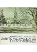 Zabytki województwa leszczyńskiego