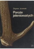 Poroże jeleniowatych