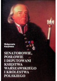 Senatorowie posłowie i deputowani Księstwa