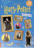 Harry Potter Księga naklejek