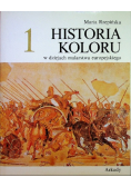 Historia koloru w dziejach malarstwa europejskiego Tom 1