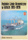 Polskie linie oceaniczne w latach 1951 -1978
