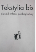 Tekstylia bis słownik młodej polskiej kultury