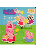 Peppa Pig Zaproszenie na obiad