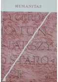 Katon Starszy o starości