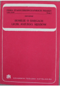 Homilie o księgach liczb Tom 34