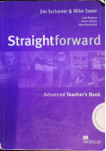 Straightforward  Advanced Teacher's Book