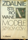 Zdalnie sterowane modele szybowców