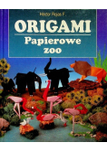 Origami papierowe zoo