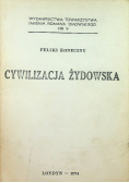 Cywilizacja żydowska 3 tomy II obieg