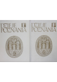 Dzieje Poznania Tom 1 Cześć I i II
