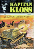 Kapitan Kloss Gruppenfuhrer Wolf Nr 19 / 88