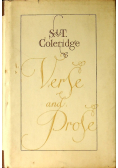 Verse and Prose