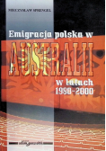 Emigracja polska w Australii w latach 1980-2000