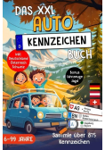 Das XXL Autokennzeichen Buch