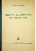 Ciekawe zagadnienia matematyczne