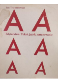 Edytorstwo. Tekst, język, opracowanie
