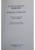 Kawafis Wiersze zebrane