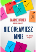 Nie okłamiesz mnie