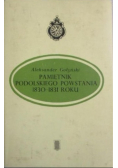 Pamiętnik podolskiego powstania 1830-1831 roku