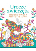 Urocze zwierzęta. Kolorowanka antystresowa