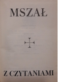 Mszał z czytaniami