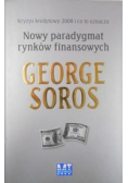 Nowy paradygmat rynków finansowych