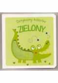 Dotykamy kolorów. Zielony