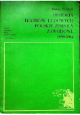 Historia teatrów ludowych Polskie zespoły zawodowe