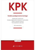KPK Kodeks postępowania karnego oraz ustawy towarzyszące
