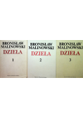 Malinowski Dzieła Tom 1 do 3