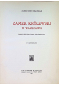 Zamek Królewski w Warszawie, 1924 r.