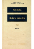 Historia naturalna Tom 1