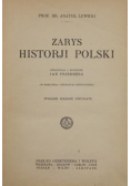 Zarys historji Polski, 1925 r.