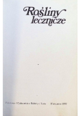 Rośliny lecznicze