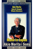 Made in Japan Akio Morita i Sony