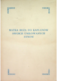 Matka Boża do kapłanów swoich umiłowanych synów