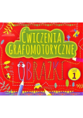 Ćwiczenia grafomotoryczne. Obrazki Część 1