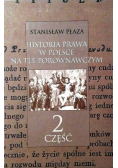 Historia prawa w Polsce na tle porównawczym Część 2