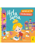 Hela sama. Sprząta zabawki