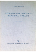 Powszechna historia państwa i prawa Tom 4