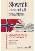 Słownik terminologii prawniczej norwesko polski polsko norweski